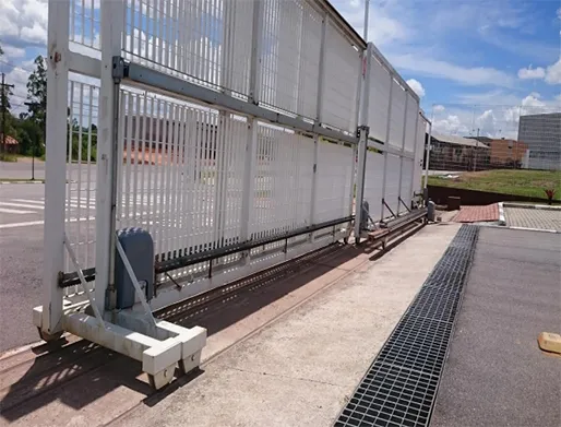 Manutenção de Portão de Indústria em Santo André