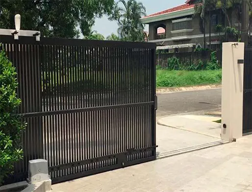 Instalação de Portão Deslizante em Santo André