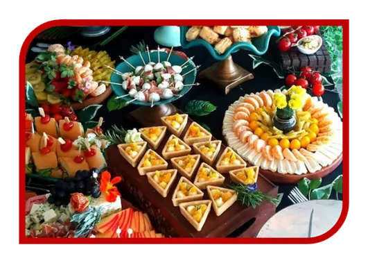 Construção de Site para Buffet