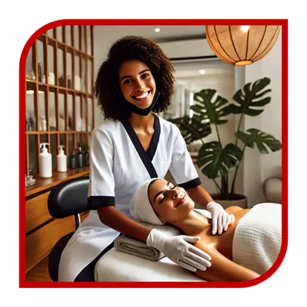 Construção de Site para Esteticista
